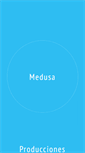 Mobile Screenshot of medusasonido.com